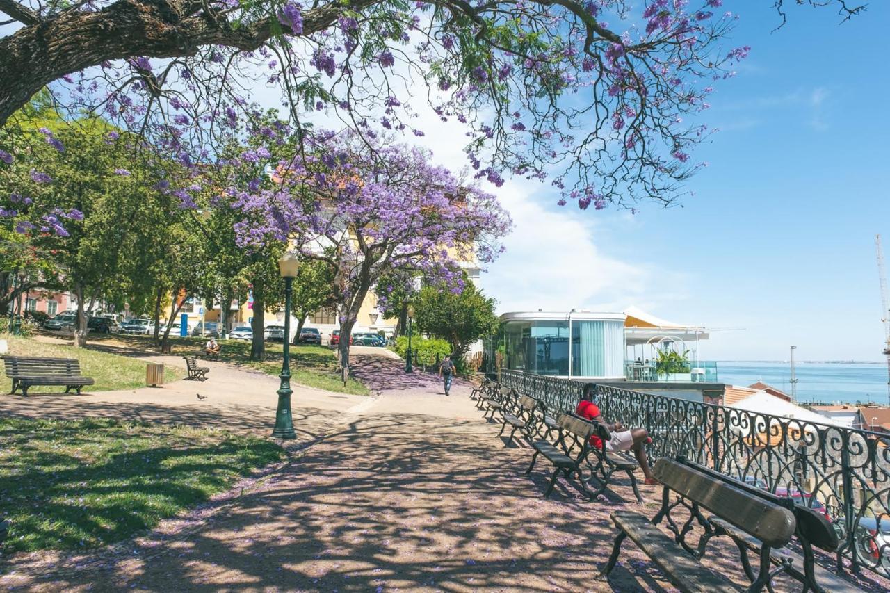 Mbird Lapa River View Duplex Lisboa Eksteriør billede